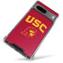 University of Southern California USC Trojan Logo Google Pixel 7a Clear Case
